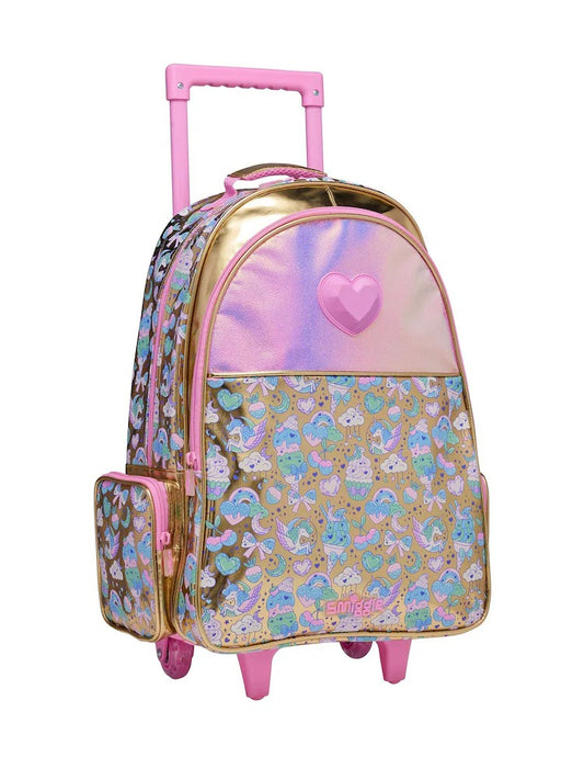 SMIGGLES SCHOOL TROLLEY UNICORN