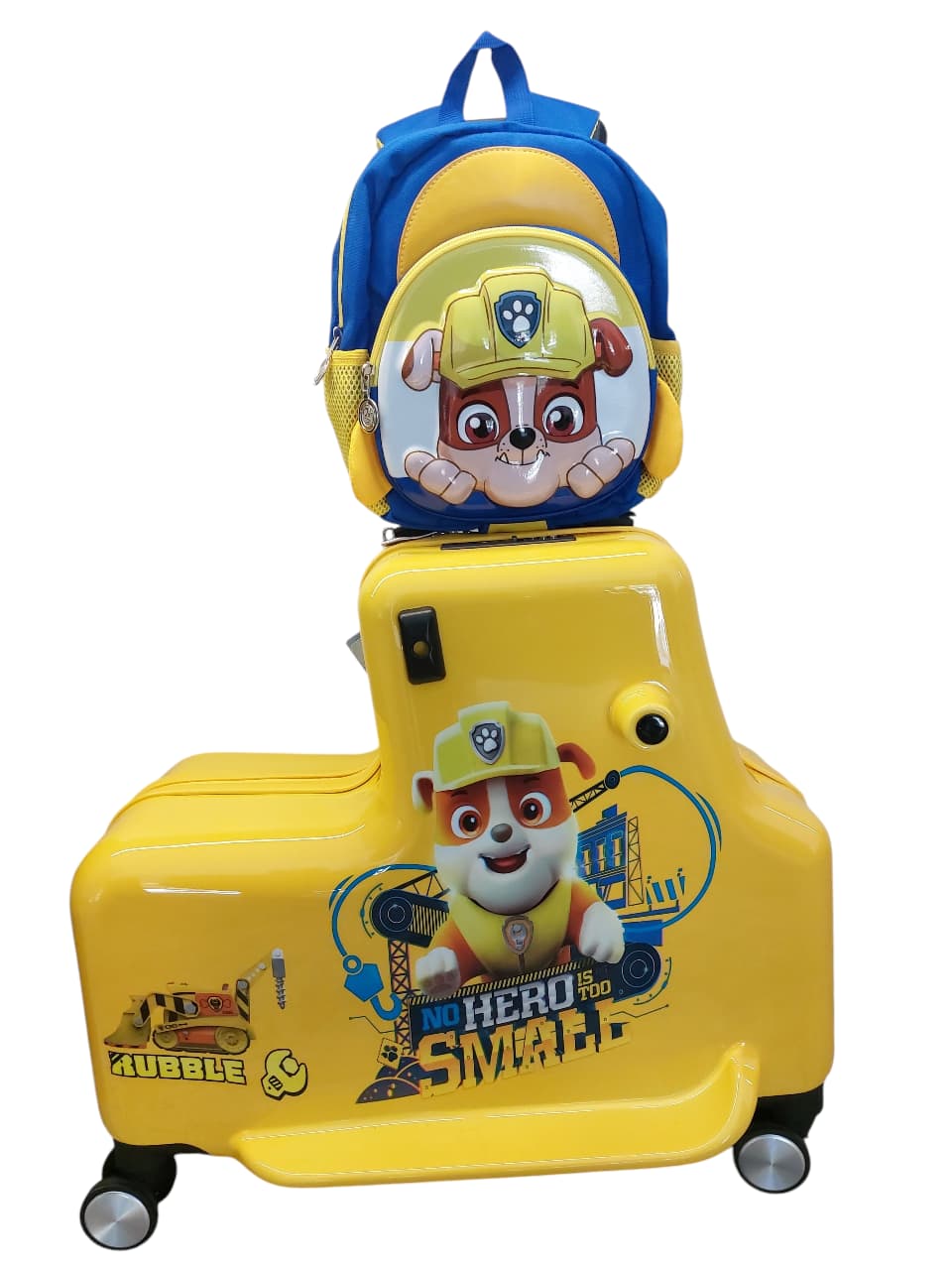 Paw Petrol Hard Trolley Bag