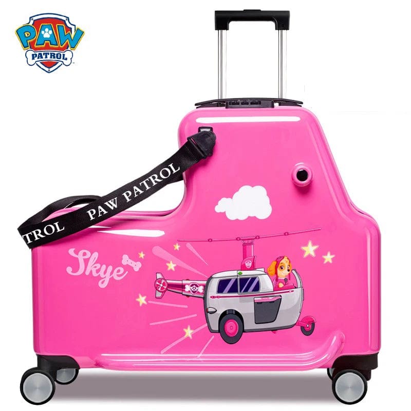 Paw Petrol Hard Trolley