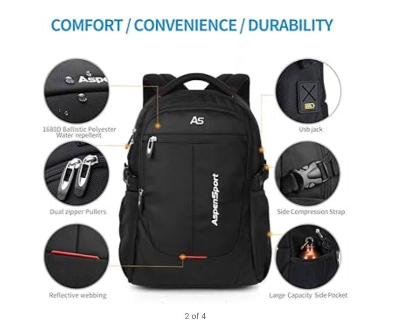 ASPEN backpack