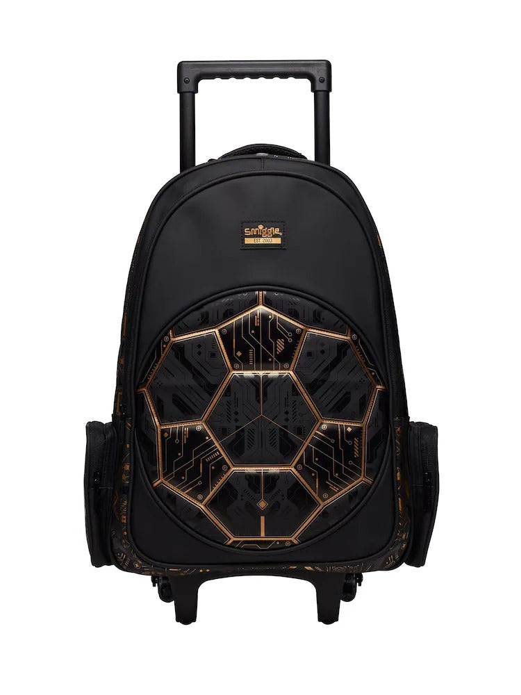 SMIGGLES SCHOOL TROLLEY FOOTBALL