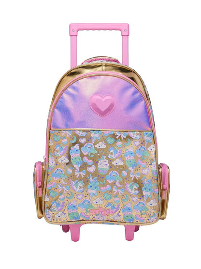 SMIGGLES SCHOOL TROLLEY UNICORN
