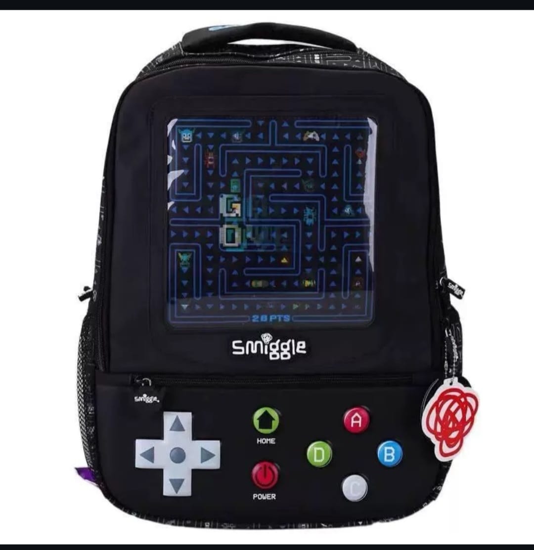 Smiggle School Shoulder Bag Game Flash