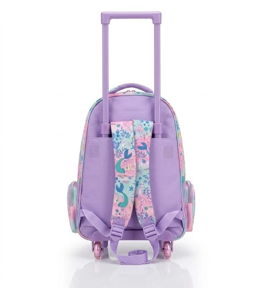 SMIGGLES SCHOOL TROLLEY Mermaid Themed