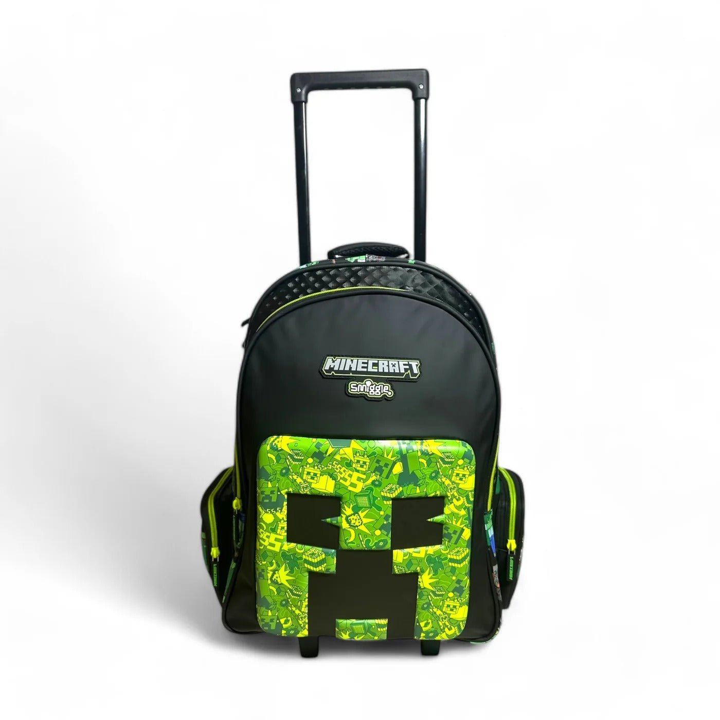 SMIGGLES SCHOOL TROLLEY MINECRAFT
