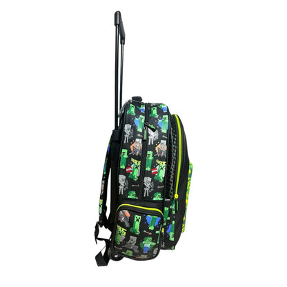 SMIGGLES SCHOOL TROLLEY MINECRAFT