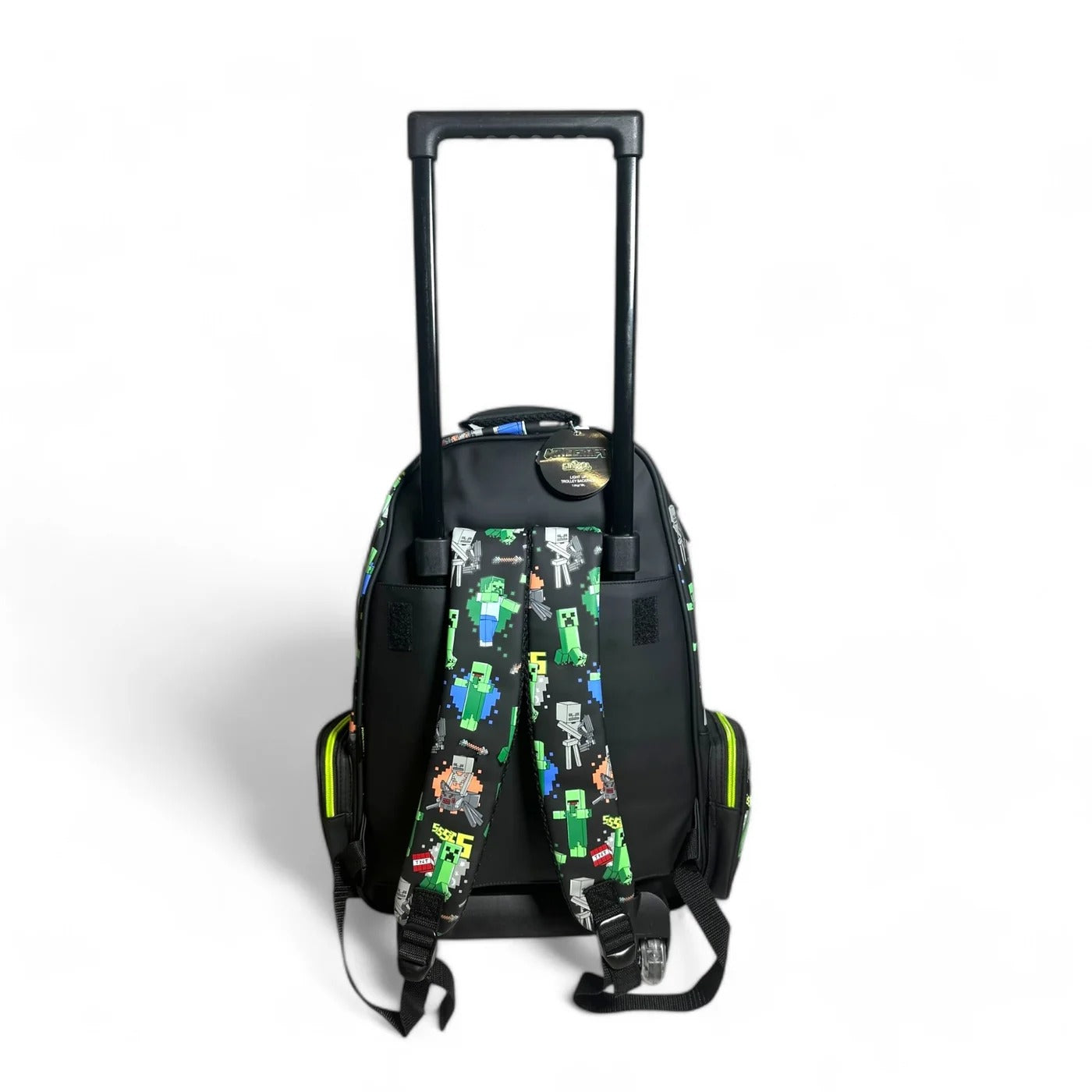 SMIGGLES SCHOOL TROLLEY MINECRAFT