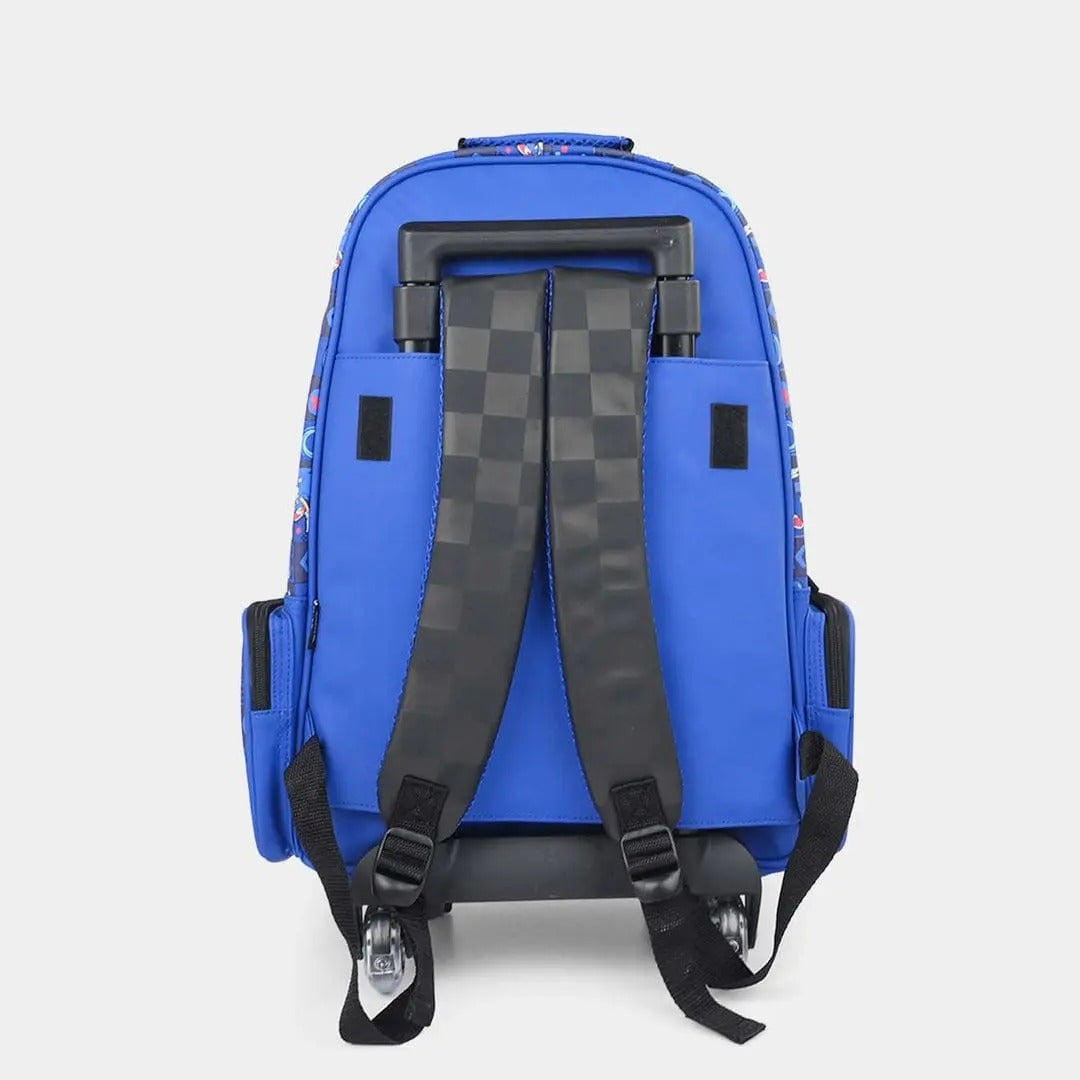 SMIGGLES SCHOOL TROLLEY SONIC