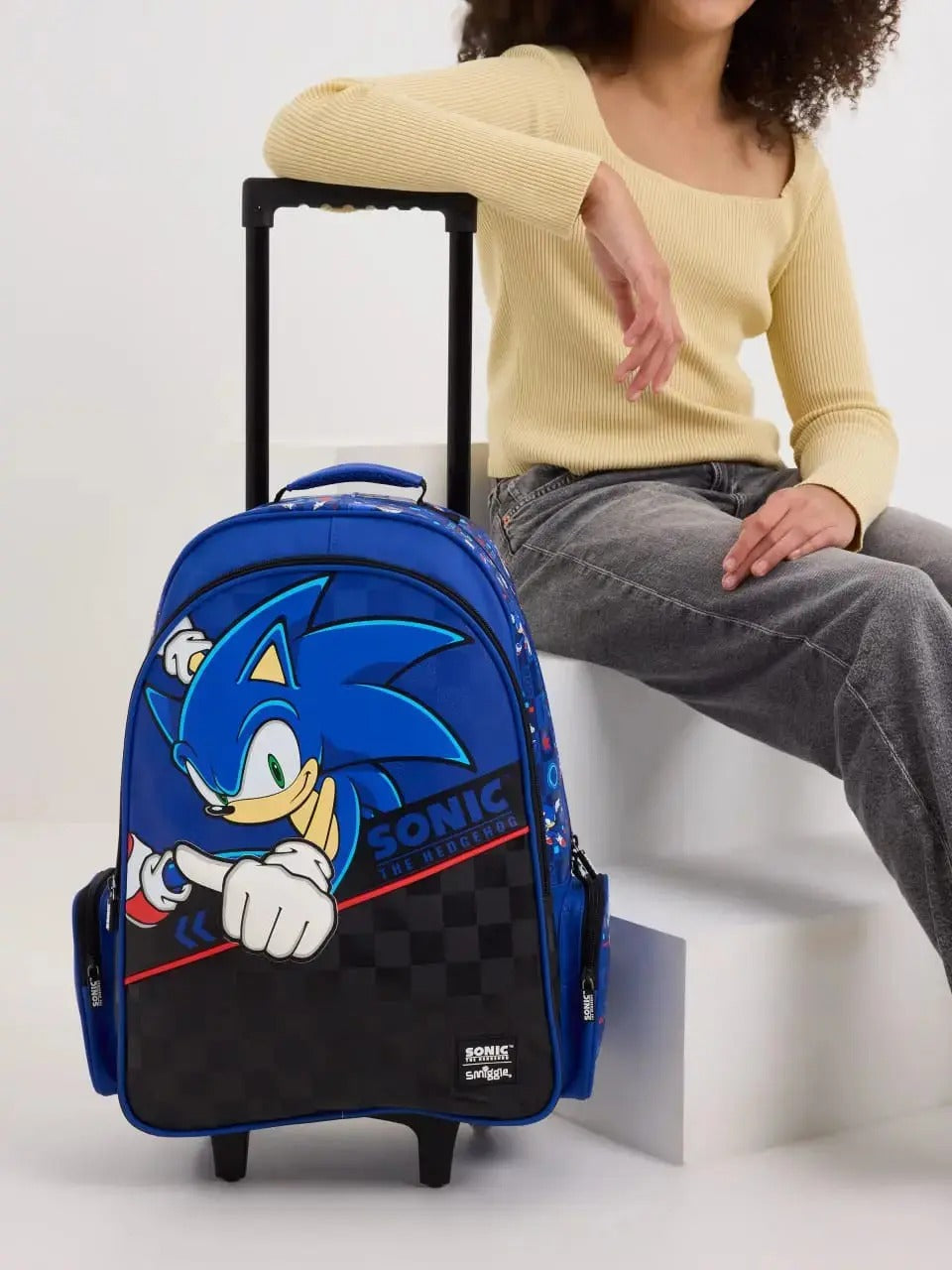 SMIGGLES SCHOOL TROLLEY SONIC