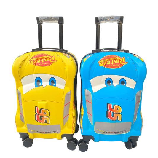 Kids Car Trolley Bag + Shoulder