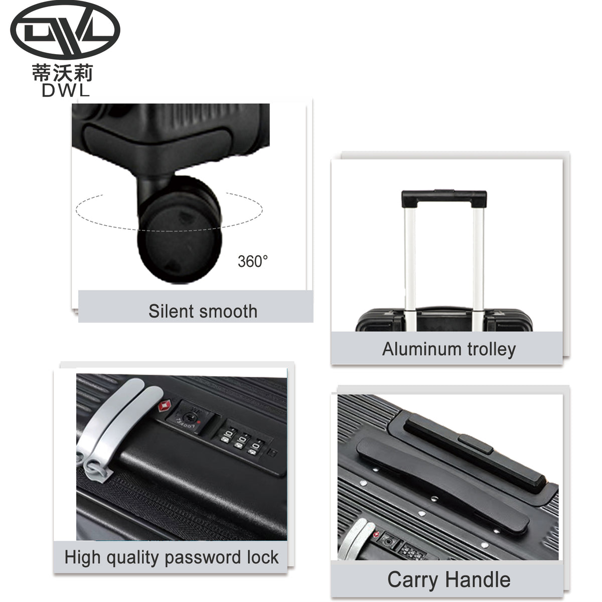 Excutive Travel Trolley Hard
